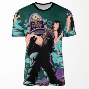 Robby And Bettie All-over-print T-shirt