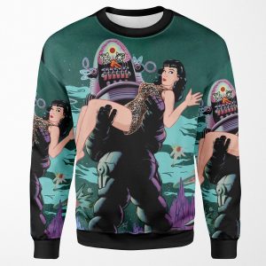 Robby And Bettie All-over-print Unisex Sweatshirt