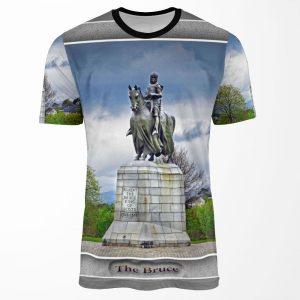 Robert The Bruce All-over-print T-shirt