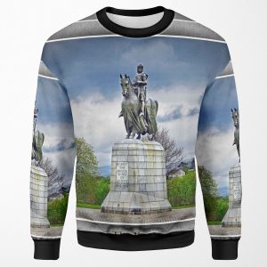 Robert The Bruce All-over-print Unisex Sweatshirt