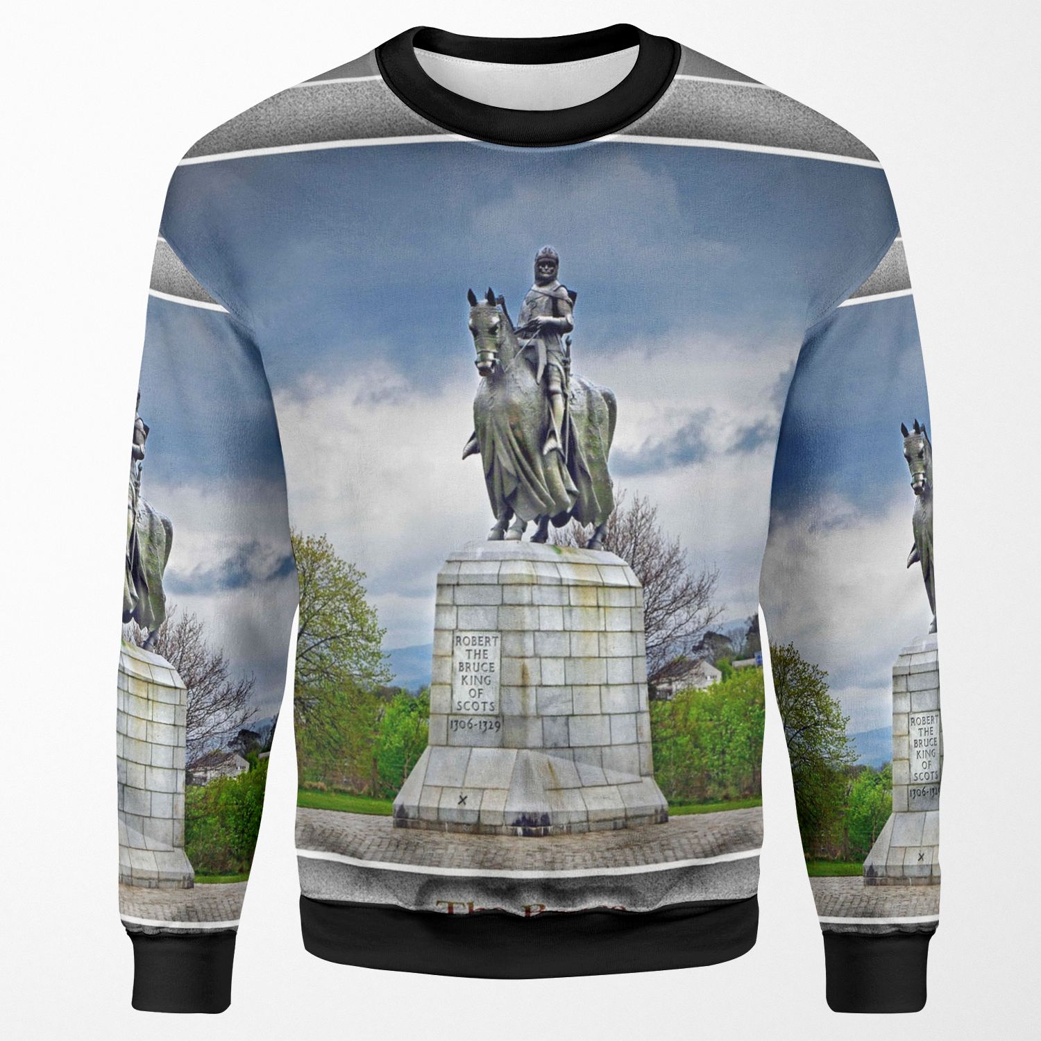 Robert The Bruce All-over-print Unisex Sweatshirt