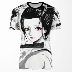 Robin Geisha All-over-print T-shirt