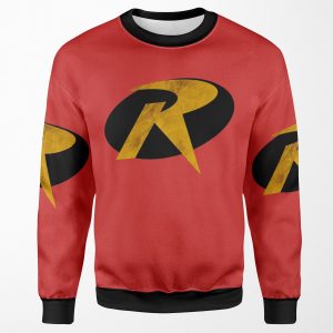 Robin All-over-print Unisex Sweatshirt