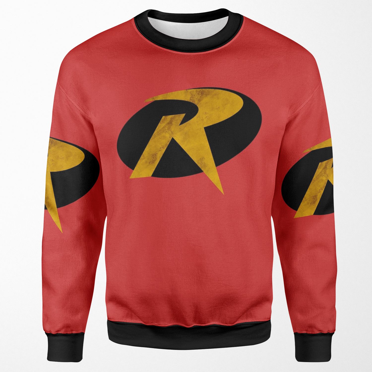 Robin All-over-print Unisex Sweatshirt