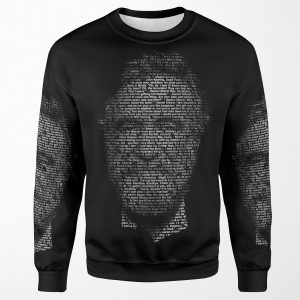 Robin Williams All-over-print Unisex Sweatshirt