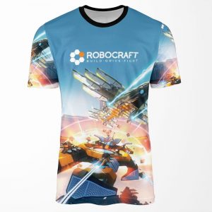 Robocraft Eagle And Wraith All-over-print T-shirt