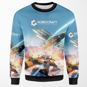 Robocraft Eagle And Wraith All-over-print Unisex Sweatshirt