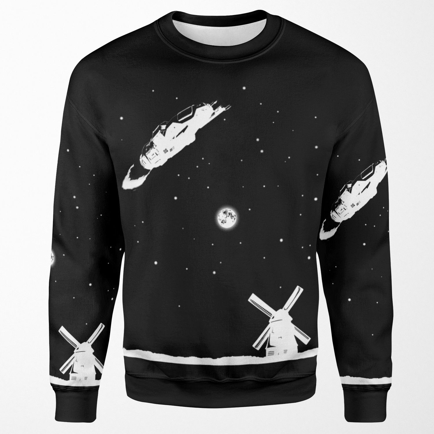 Rocinante2 All-over-print Unisex Sweatshirt