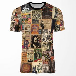 Rock N Roll Stories All-over-print T-shirt