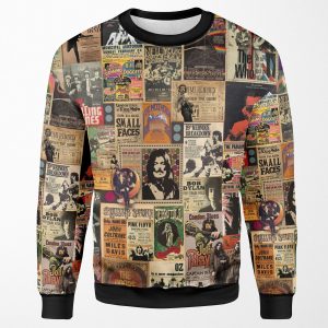 Rock N Roll Stories All-over-print Unisex Sweatshirt