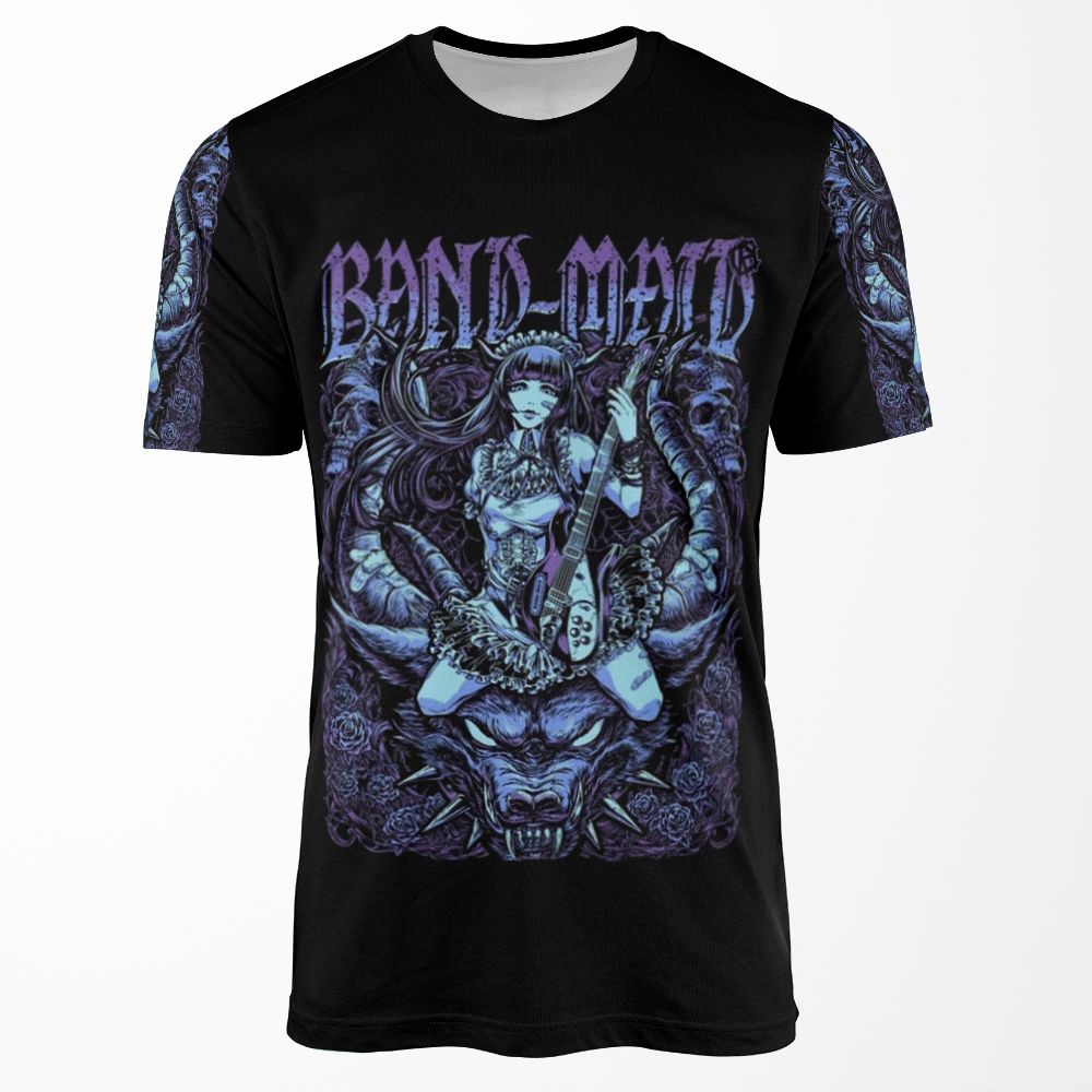 Rock Of Trending Japan All-over-print T-shirt