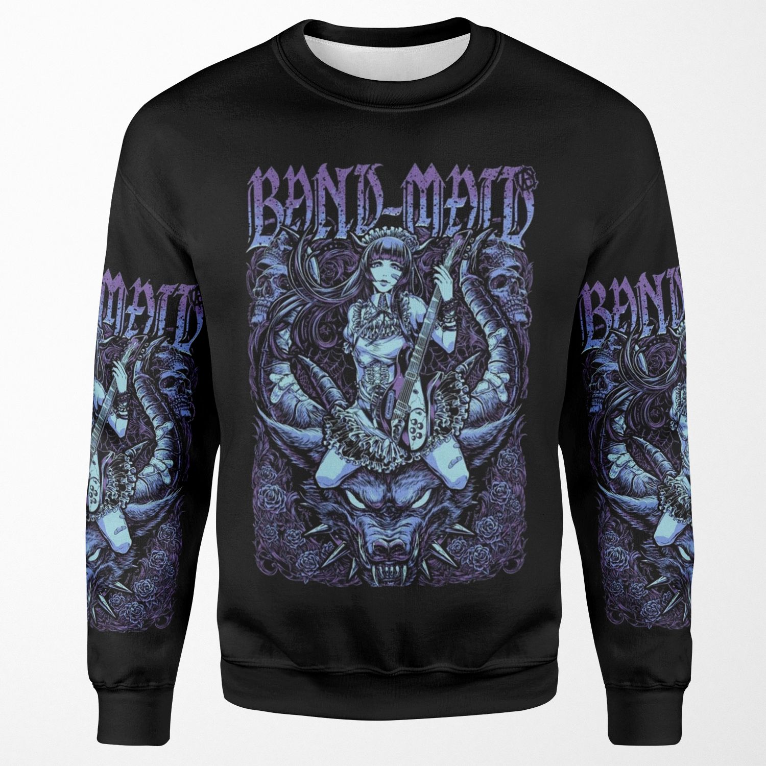 Rock Of Trending Japan All-over-print Unisex Sweatshirt