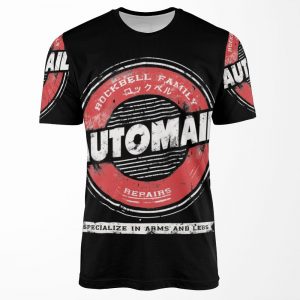 Rockbell Automail All-over-print T-shirt