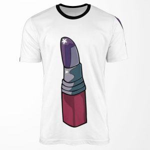 Rocketman Lip Shirt All-over-print T-shirt