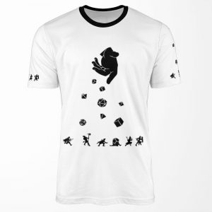 Rocks Fall Everyone Dice All-over-print T-shirt