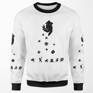 Rocks Fall Everyone Dice All-over-print Unisex Sweatshirt