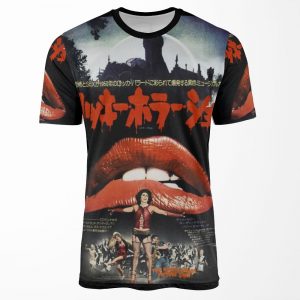 Rocky Horror Picture Show Japanese Poster All-over-print T-shirt