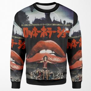 Rocky Horror Picture Show Japanese Poster All-over-print Unisex Sweatshirt