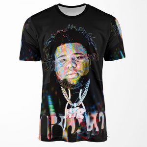 Rod Wove All-over-print T-shirt