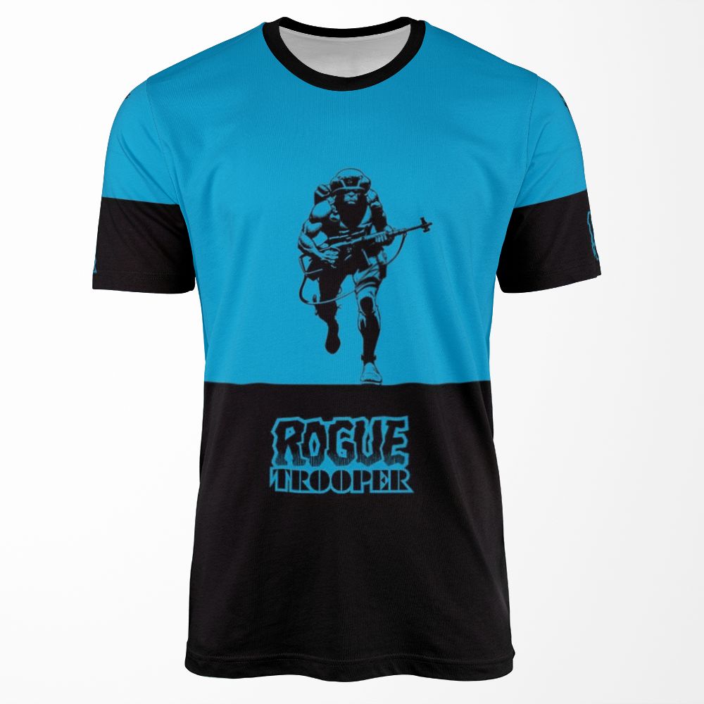 Rogue Trooper All-over-print T-shirt