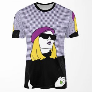 Roisin Murphy All-over-print T-shirt