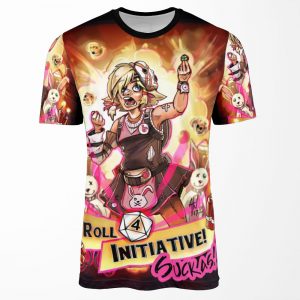 Roll For Initiative Suckas All-over-print T-shirt