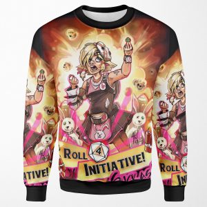 Roll For Initiative Suckas All-over-print Unisex Sweatshirt