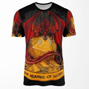 Roll The Dice All-over-print T-shirt