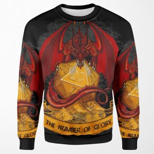 Roll The Dice All-over-print Unisex Sweatshirt