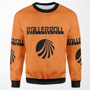 Rollerball Houston Fan Shirt All-over-print Unisex Sweatshirt