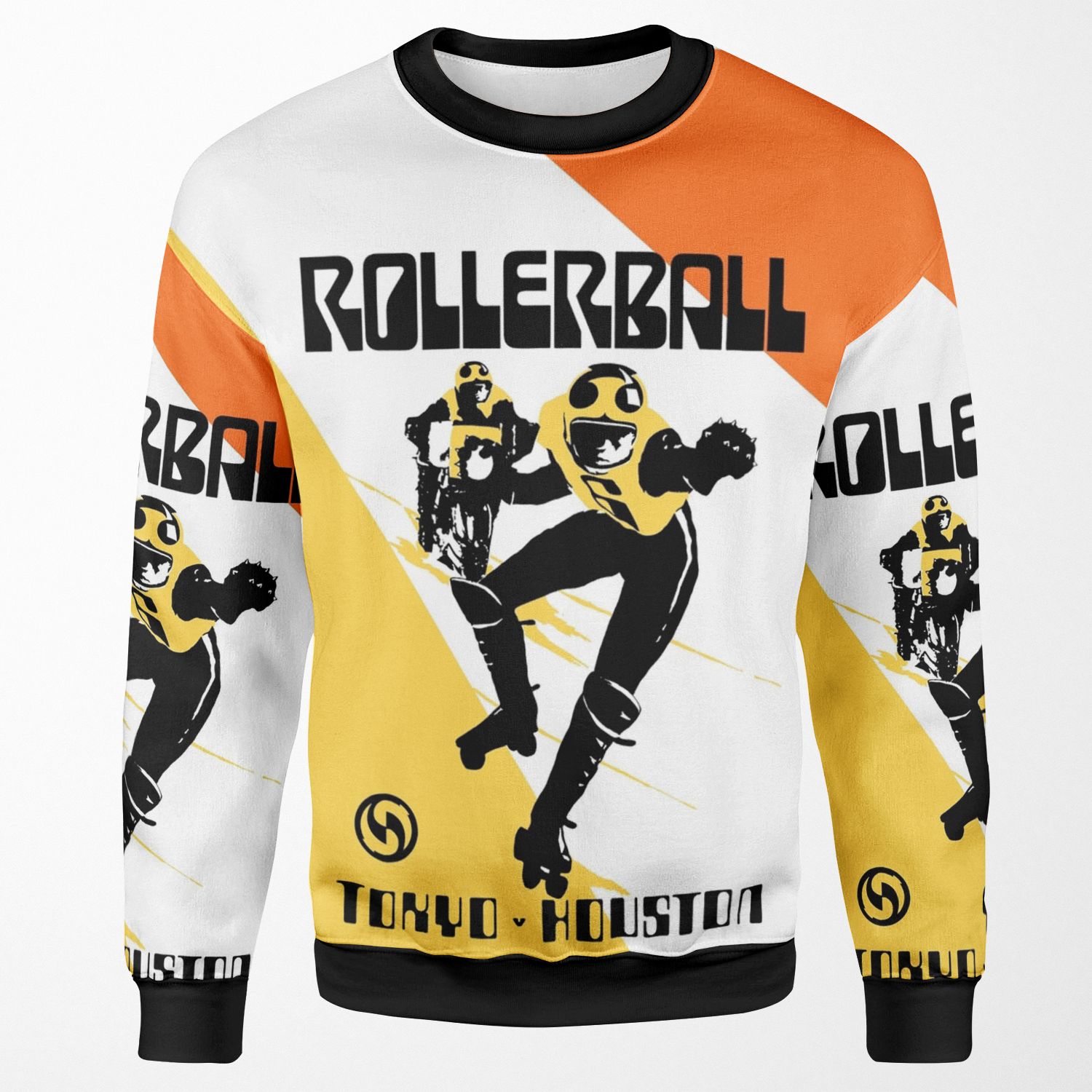 Rollerball Tokyo V Houston All-over-print Unisex Sweatshirt