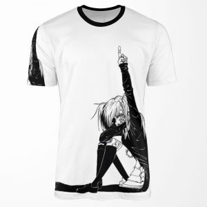 Rolling Girl All-over-print T-shirt