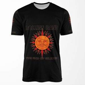 Rollins Band The End Of Silence All-over-print T-shirt