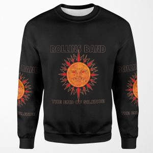 Rollins Band The End Of Silence All-over-print Unisex Sweatshirt