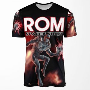 Rom Spaceknight All-over-print T-shirt