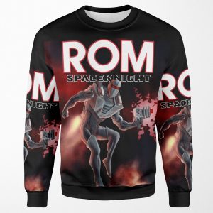 Rom Spaceknight All-over-print Unisex Sweatshirt