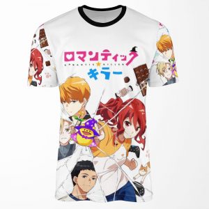 Romantic Killer All-over-print T-shirt