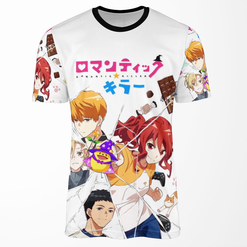 Romantic Killer All-over-print T-shirt