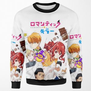 Romantic Killer All-over-print Unisex Sweatshirt