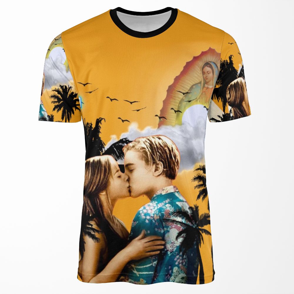 Romeo And Juliet Baz Luhrmann All-over-print T-shirt