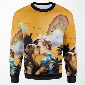 Romeo And Juliet Baz Luhrmann All-over-print Unisex Sweatshirt