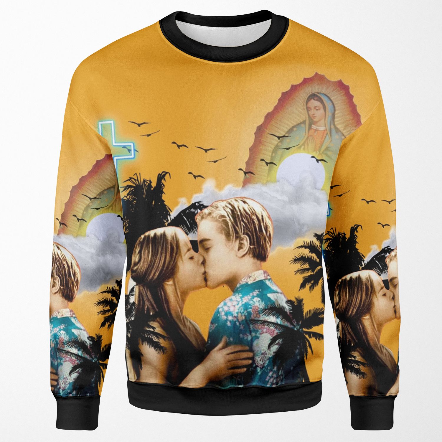 Romeo And Juliet Baz Luhrmann All-over-print Unisex Sweatshirt