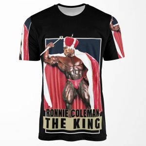 Ronnie Coleman The King All-over-print T-shirt