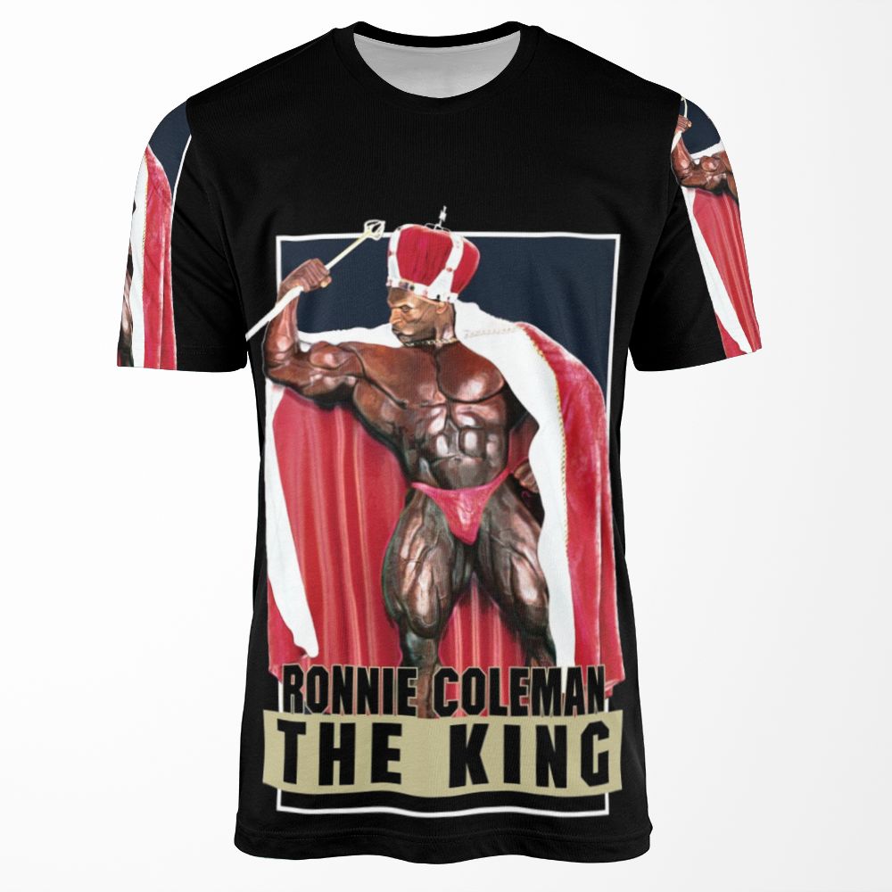 Ronnie Coleman The King All-over-print T-shirt
