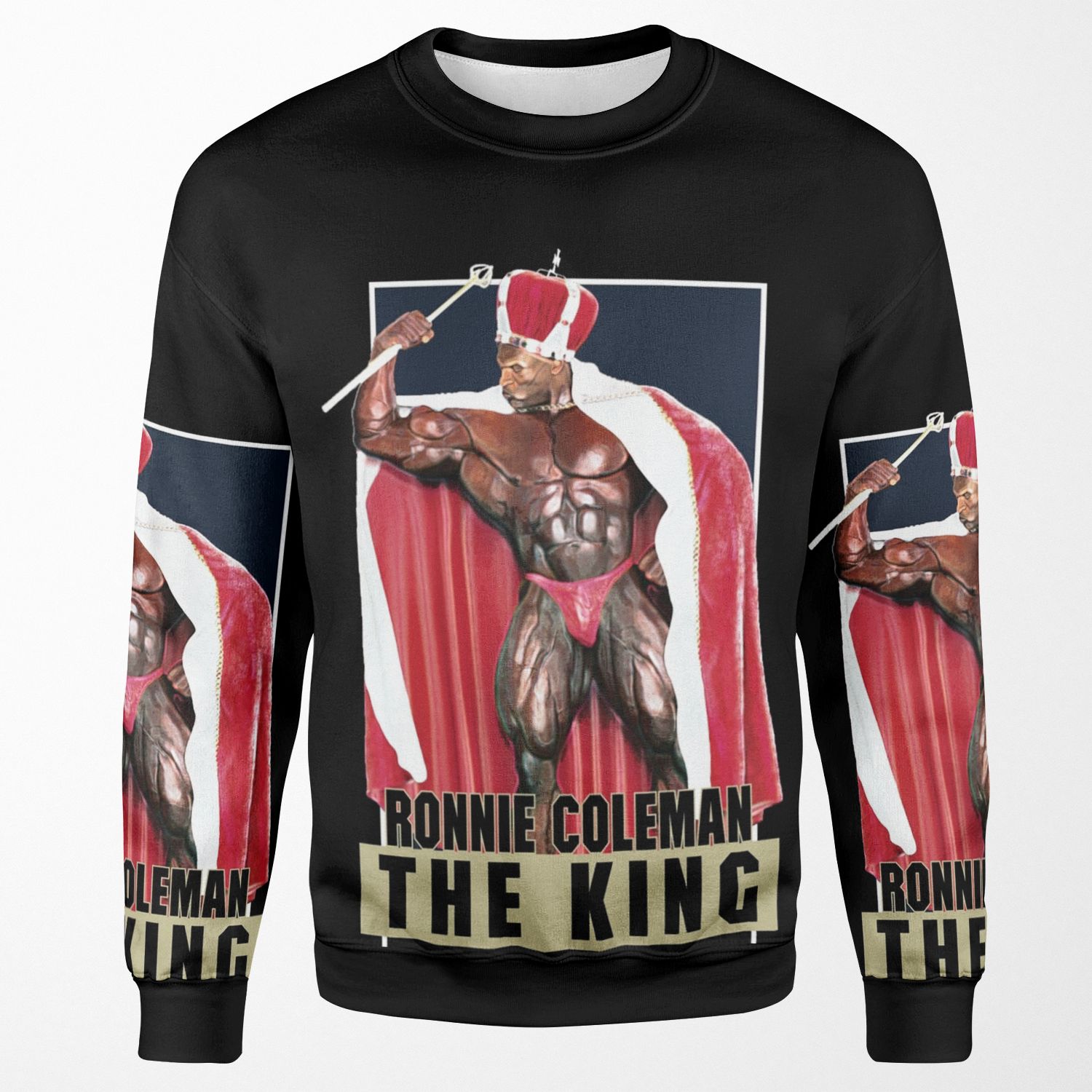 Ronnie Coleman The King All-over-print Unisex Sweatshirt