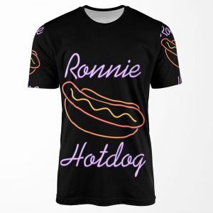 Ronnie Hotdog All-over-print T-shirt