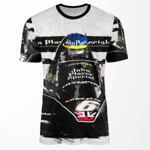 Ronnie Peterson Lotus 79 All-over-print T-shirt