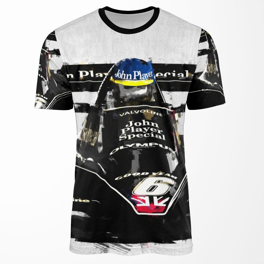 Ronnie Peterson Lotus 79 All-over-print T-shirt