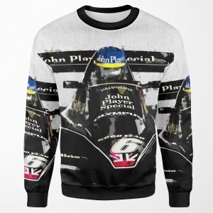 Ronnie Peterson Lotus 79 All-over-print Unisex Sweatshirt
