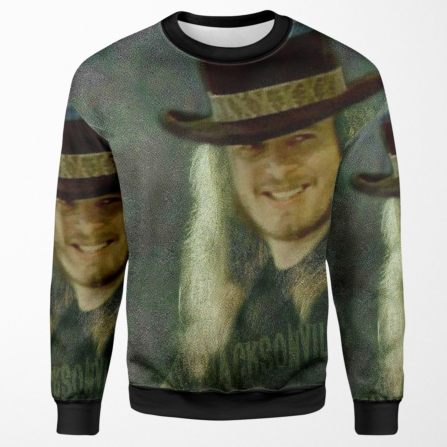 Ronnie Van Zant All-over-print Unisex Sweatshirt